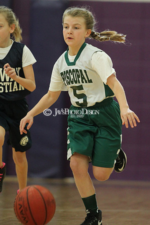 Private School League 4th Grade Basketball Private School League 4th Grade Basketball Episcopal vs. Conway Christian 2-3-18_0477
