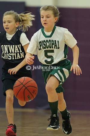 Private School League 4th Grade Basketball Private School League 4th Grade Basketball Episcopal vs. Conway Christian 2-3-18_0478