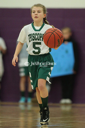 Private School League 4th Grade Basketball Private School League 4th Grade Basketball Episcopal vs. Conway Christian 2-3-18_0490