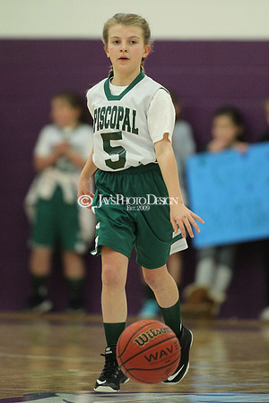 Private School League 4th Grade Basketball Private School League 4th Grade Basketball Episcopal vs. Conway Christian 2-3-18_0491
