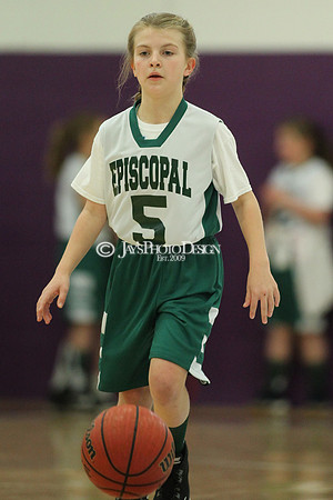Private School League 4th Grade Basketball Private School League 4th Grade Basketball Episcopal vs. Conway Christian 2-3-18_0494