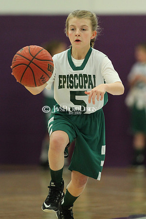 Private School League 4th Grade Basketball Private School League 4th Grade Basketball Episcopal vs. Conway Christian 2-3-18_0495
