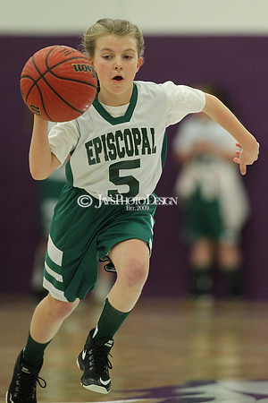 Private School League 4th Grade Basketball Private School League 4th Grade Basketball Episcopal vs. Conway Christian 2-3-18_0497