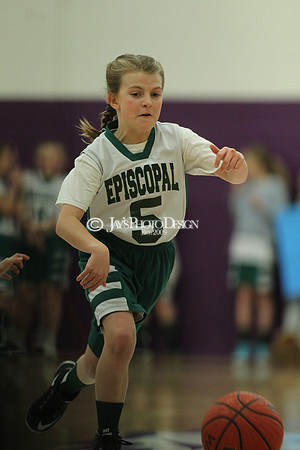 Private School League 4th Grade Basketball Private School League 4th Grade Basketball Episcopal vs. Conway Christian 2-3-18_0498