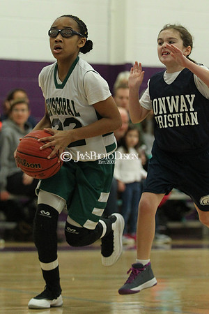 Private School League 4th Grade Basketball Private School League 4th Grade Basketball Episcopal vs. Conway Christian 2-3-18_0500