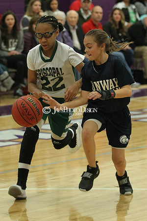 Private School League 4th Grade Basketball Private School League 4th Grade Basketball Episcopal vs. Conway Christian 2-3-18_0508
