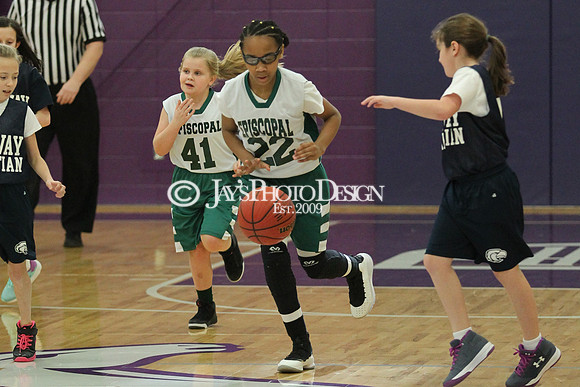 Private School League 4th Grade Basketball Private School League 4th Grade Basketball Episcopal vs. Conway Christian 2-3-18_0509
