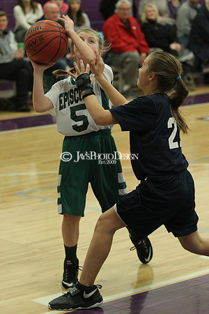 Private School League 4th Grade Basketball Private School League 4th Grade Basketball Episcopal vs. Conway Christian 2-3-18_0511