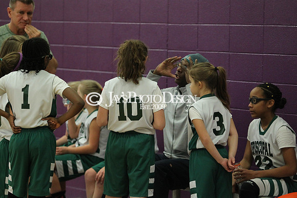 Private School League 4th Grade Basketball Private School League 4th Grade Basketball Episcopal vs. Conway Christian 2-3-18_0516