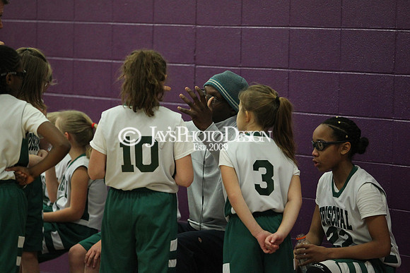 Private School League 4th Grade Basketball Private School League 4th Grade Basketball Episcopal vs. Conway Christian 2-3-18_0517