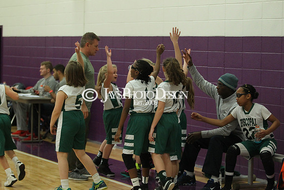 Private School League 4th Grade Basketball Private School League 4th Grade Basketball Episcopal vs. Conway Christian 2-3-18_0525