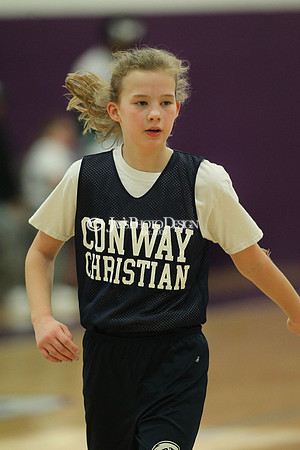Private School League 4th Grade Basketball Private School League 4th Grade Basketball Episcopal vs. Conway Christian 2-3-18_0531