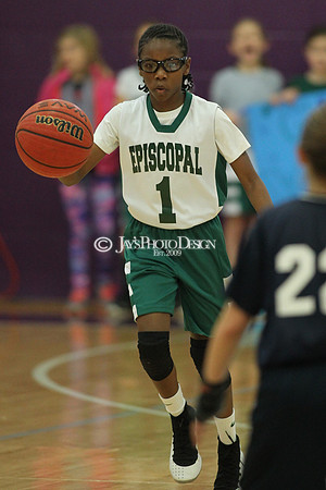 Private School League 4th Grade Basketball Private School League 4th Grade Basketball Episcopal vs. Conway Christian 2-3-18_0533