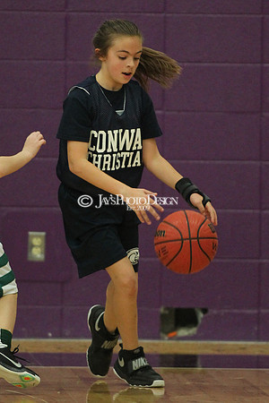 Private School League 4th Grade Basketball Private School League 4th Grade Basketball Episcopal vs. Conway Christian 2-3-18_0541