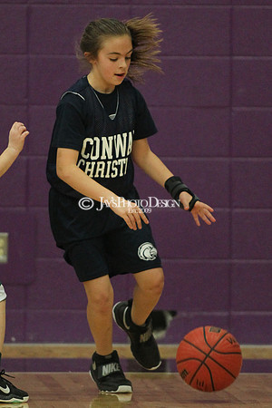 Private School League 4th Grade Basketball Private School League 4th Grade Basketball Episcopal vs. Conway Christian 2-3-18_0542