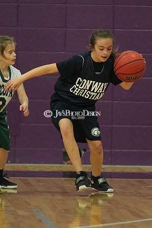 Private School League 4th Grade Basketball Private School League 4th Grade Basketball Episcopal vs. Conway Christian 2-3-18_0544
