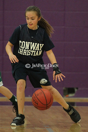 Private School League 4th Grade Basketball Private School League 4th Grade Basketball Episcopal vs. Conway Christian 2-3-18_0546