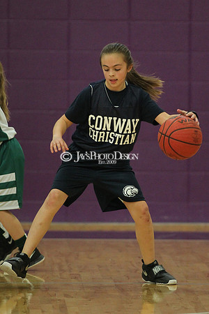 Private School League 4th Grade Basketball Private School League 4th Grade Basketball Episcopal vs. Conway Christian 2-3-18_0547