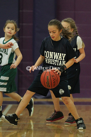 Private School League 4th Grade Basketball Private School League 4th Grade Basketball Episcopal vs. Conway Christian 2-3-18_0548