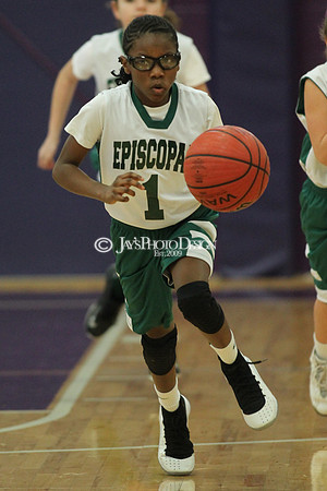 Private School League 4th Grade Basketball Private School League 4th Grade Basketball Episcopal vs. Conway Christian 2-3-18_0555