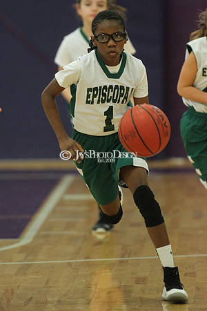 Private School League 4th Grade Basketball Private School League 4th Grade Basketball Episcopal vs. Conway Christian 2-3-18_0556