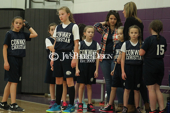 Private School League 4th Grade Basketball Private School League 4th Grade Basketball Episcopal vs. Conway Christian 2-3-18_0588
