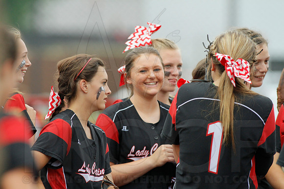 Rose Bud vs. Harmony Grove Regional Softball 5-9-2014 (© Justin Manning) JWM_0189
