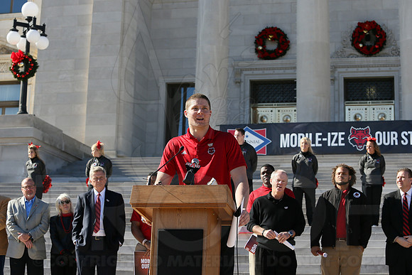 Arkansas State University Pep Rally (©Justin Manning) (©Justin Manning) JWM_0369