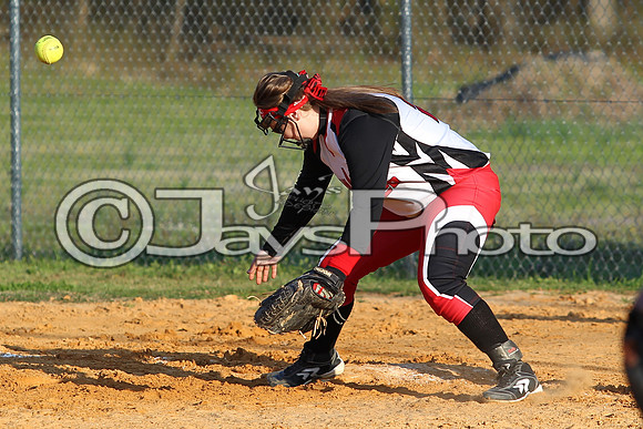 Poyen @ Glen Rose softball 3-28-2015 (©Justin Manning) JWM_0134