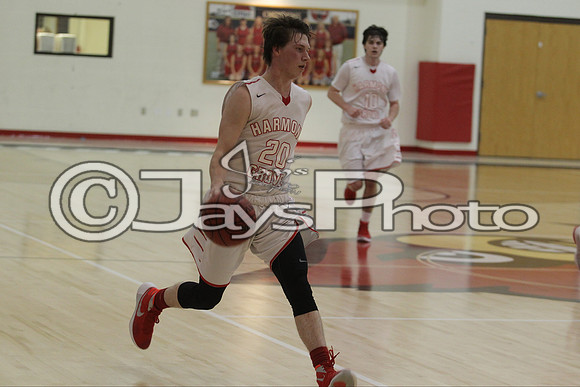 Jessieville @ Harmony Grove Senior Boys 1-12-2016 (©Justin Manning) JWM_0251