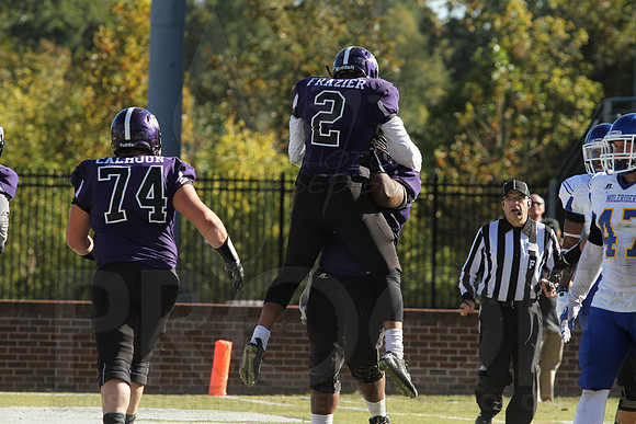 Southern Arkansas University @ Ouachita Baptist University 11-1-2014 (©Justin Manning) JWM_663