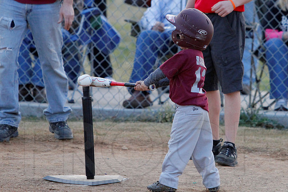 T-ball Angels vs Panthers 3-28-13 (© Justin Manning) JWM0033