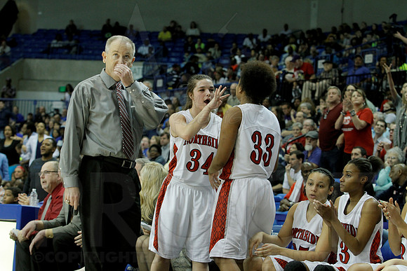 7A Girls State Finals-Fort Smith Northside vs. Conway 3-13-2014 (© Justin Manning) JWM_0073