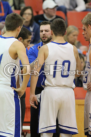 Glen Rose vs. Bismarck Boys 3A District Tournament 2-18-2015 (©Justin Manning) JWM_113