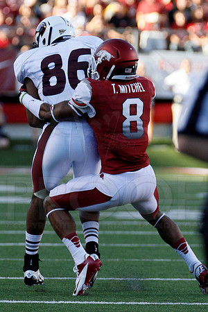 ULM @ Arkansas 9-8-12 (Justin Manning)306