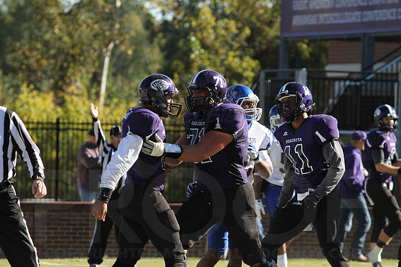 Southern Arkansas University @ Ouachita Baptist University 11-1-2014 (©Justin Manning) JWM_651