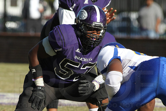 Southern Arkansas University @ Ouachita Baptist University 11-1-2014 (©Justin Manning) JWM_614