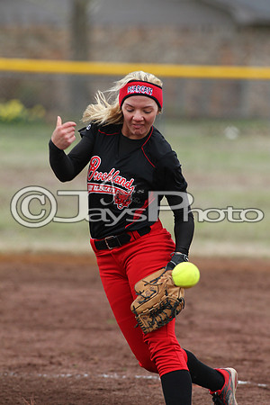 Bauxite vs. Brookland softball 3-28-2015 (©Justin Manning) JWM_0285