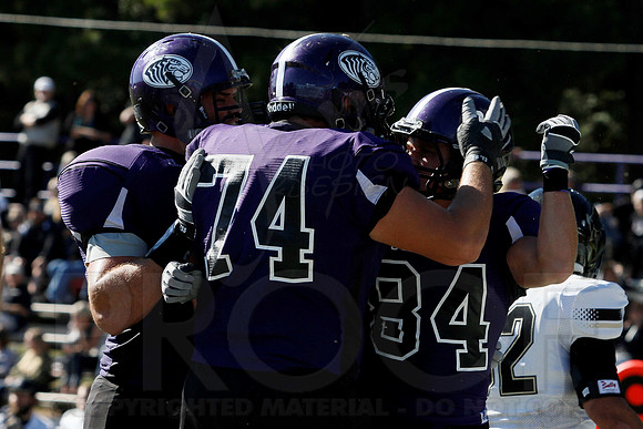 Harding @ OBU 10-19-13 (© Justin Manning) JWM0460