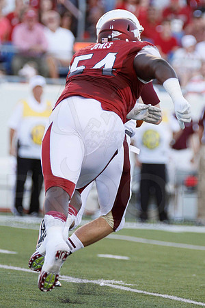 ULM @ Arkansas 9-8-12 (Justin Manning)295