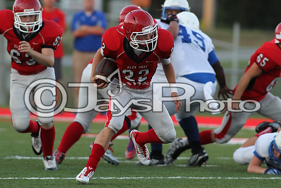 Arkadelphia @ Glen Rose Jr High 9-10-2015 (©Justin Manning) JWM_0058