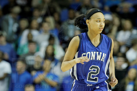 7A Girls State Finals-Fort Smith Northside vs. Conway 3-13-2014 (© Justin Manning) JWM_0179