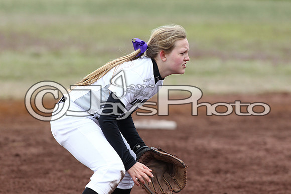 Bauxite vs. Brookland softball 3-28-2015 (©Justin Manning) JWM_0205