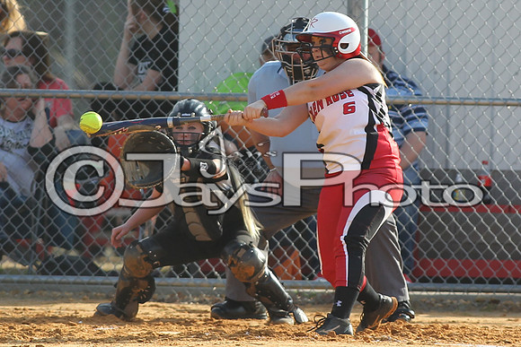 Bauxite @ Glen Rose Softball 3-17-2015 (©Justin Manning) JWM_0260