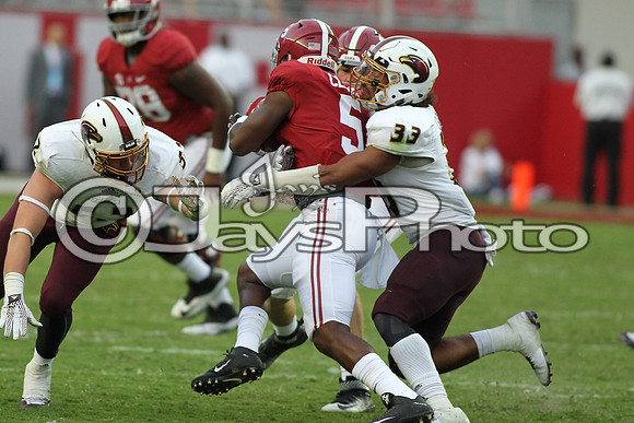 University of Louisiana-Monroe @ Alabama 9-26-2015 (©Justin Manning) JWM_0646