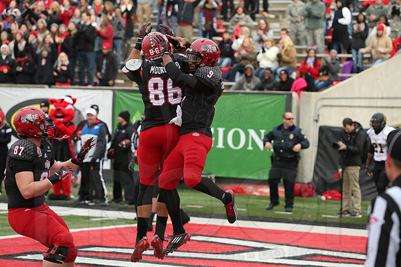 Appalachian State @ Arkansas State 11-15-2014 (©Justin Manning) JWM_0442