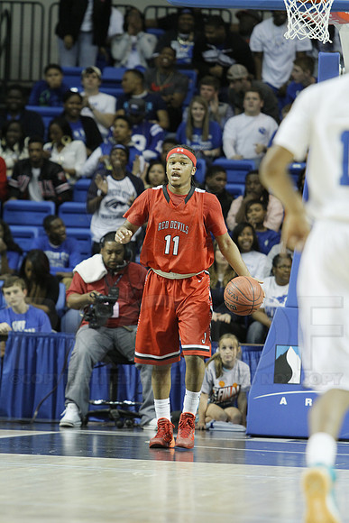 5A Boys State Finals-Forrest City vs. Jacksonville 3-14-2014 (© Justin Manning) JWM_0016