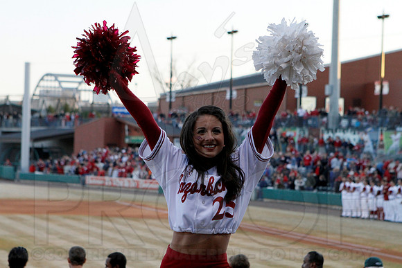 Miss Valley State @ Arkansas Baseball 3-27-13 (© Justin Manning) JWM0048