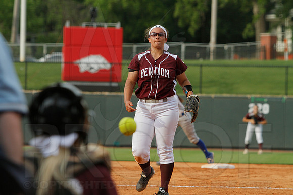 6A State Softball Finals Sheridan vs. Benton 5-23-2014 (© Justin Manning) JWM_0277