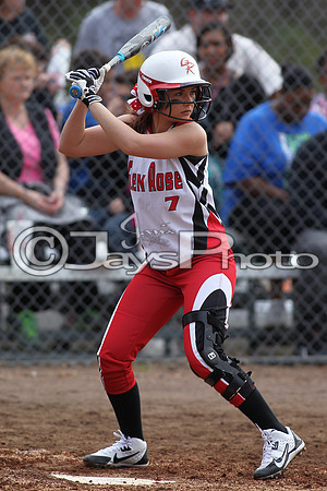 Glen Rose @ Malvern Softball 3-16-2015 (©Justin Manning) JWM_315